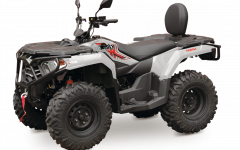 X Wolf ATV 